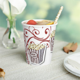 Popcorn dans un gobelet en papier
