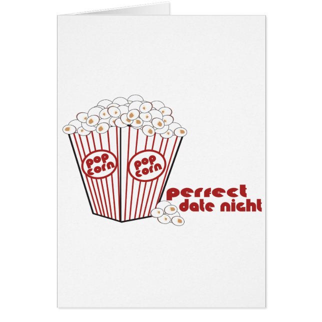 Popcorn Date Night (Front)