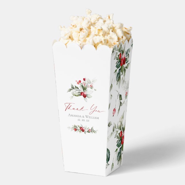 Popcorn Delight: A Christmas Miracle Favor Box (Popped)