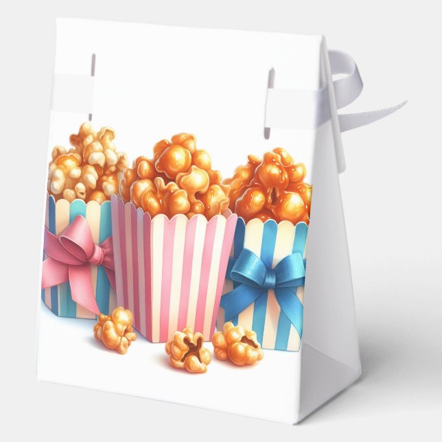 popcorn favor box (Back)
