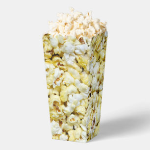 Popcorn Favor Box