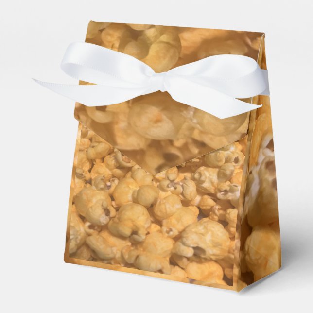 Popcorn Favor Box (Front Side)