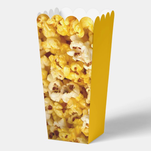 Popcorn Favor Box (Front)