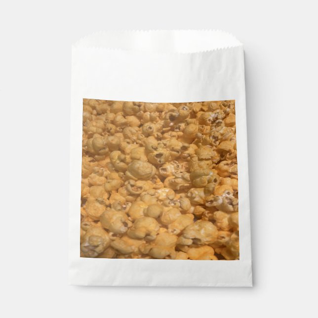 Popcorn Favour Bag (Front)