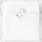 Popcorn Favour Sticker, Thanks for Popping By Favo