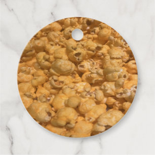 Popcorn Favour Tags