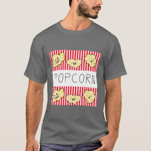 Popcorn Fun – Snack Lover’s T-Shirt