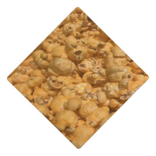Popcorn Graduation Cap Topper