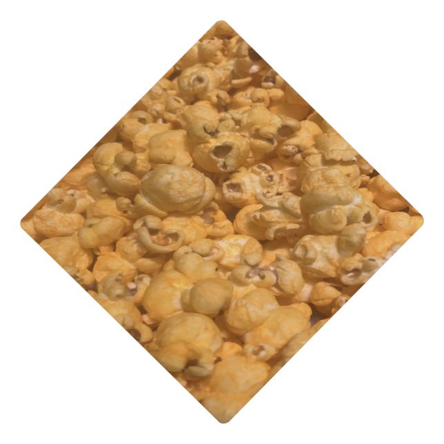 Popcorn Graduation Cap Topper (Front)
