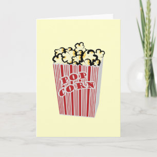 Popcorn greeting card that you create!