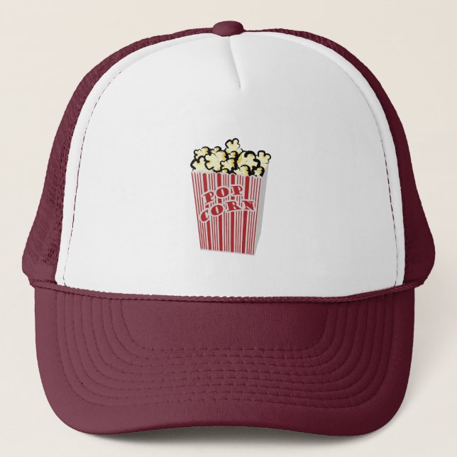 Popcorn hat - pick anyone you'd like! (Front)