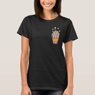 Popcorn in your Pocket Funny I Love Popcorn Shirt