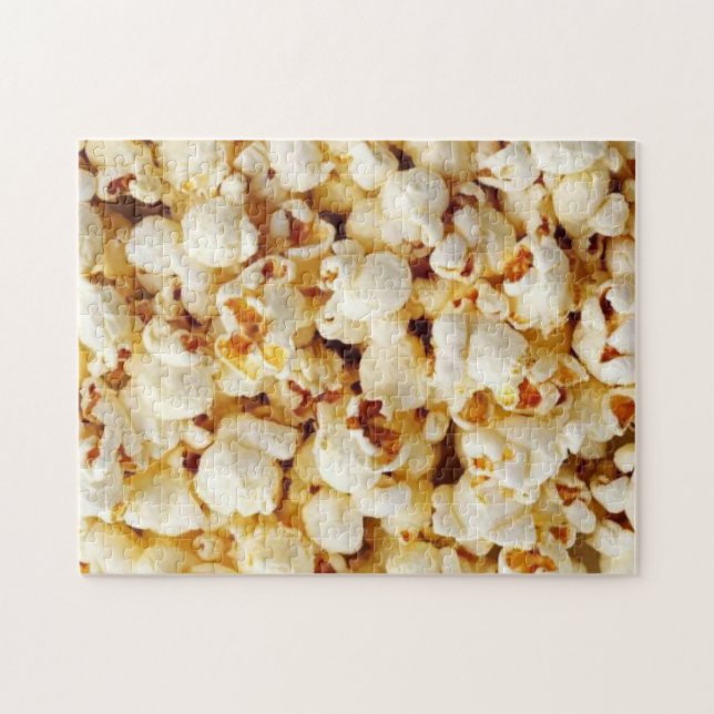 Popcorn Jigsaw Puzzle (Horizontal)