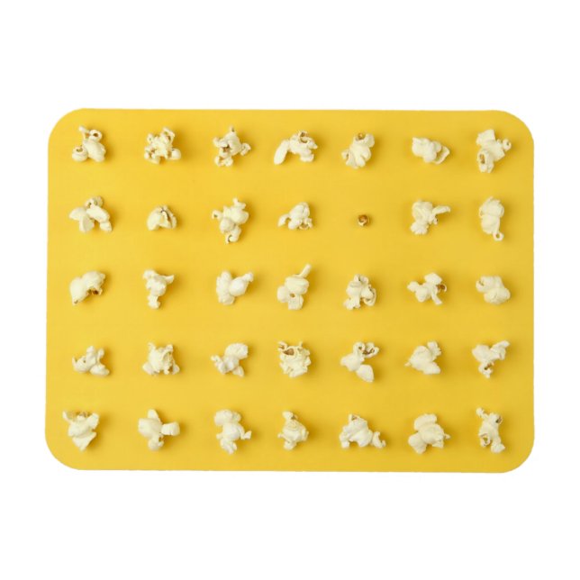 Popcorn Kernels Magnet (Horizontal)