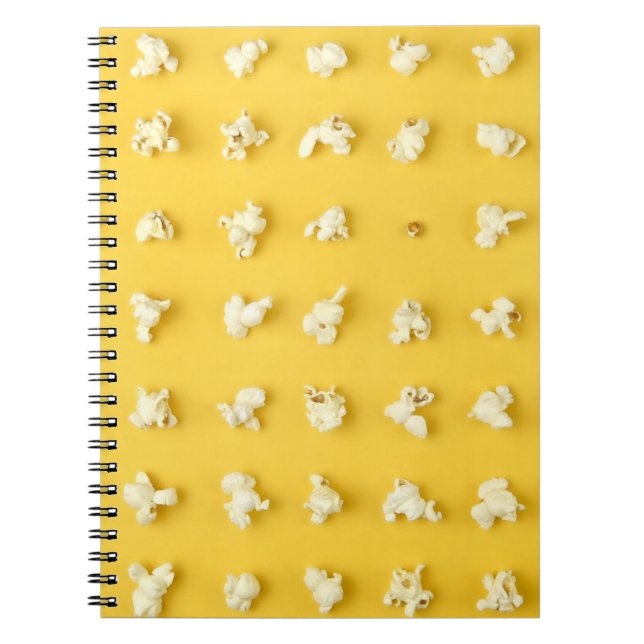 Popcorn Kernels Notebook (Front)