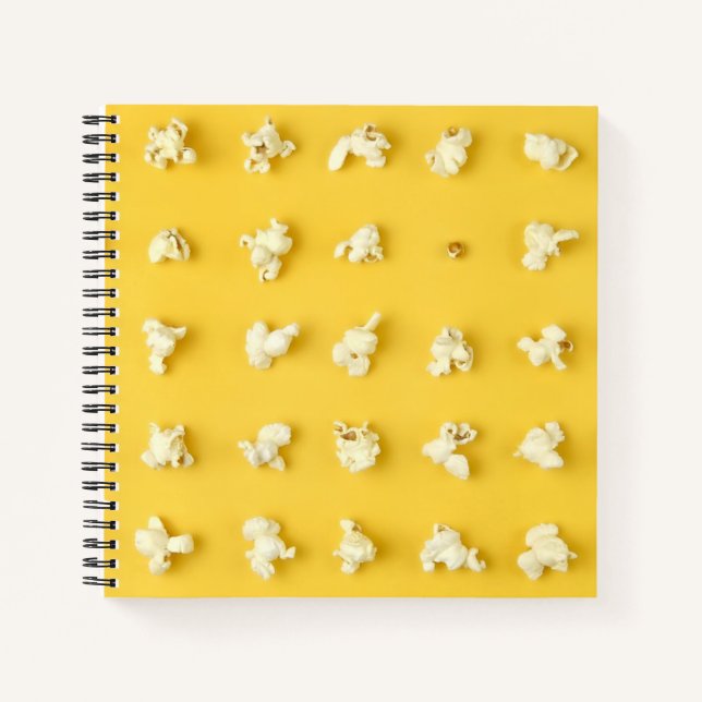 Popcorn Kernels Notebook (Front)