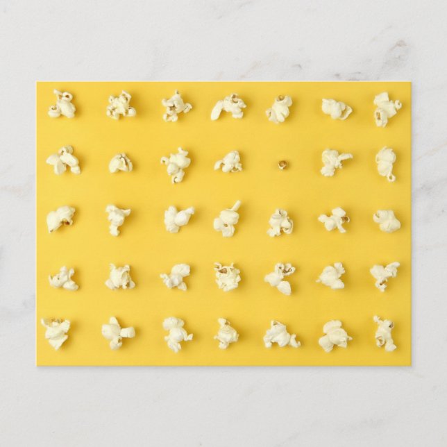 Popcorn Kernels Postcard (Front)
