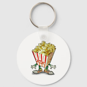 Popcorn Keychain
