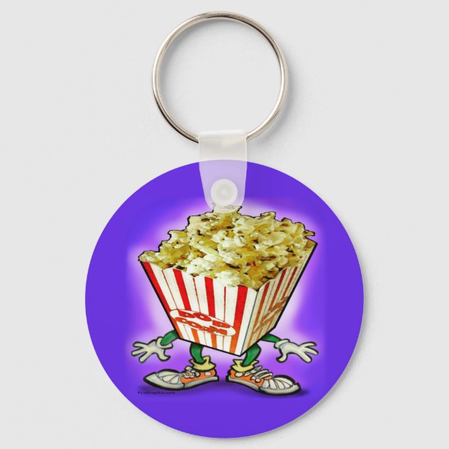 Popcorn Keychain (Front)