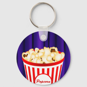 Popcorn Keychain