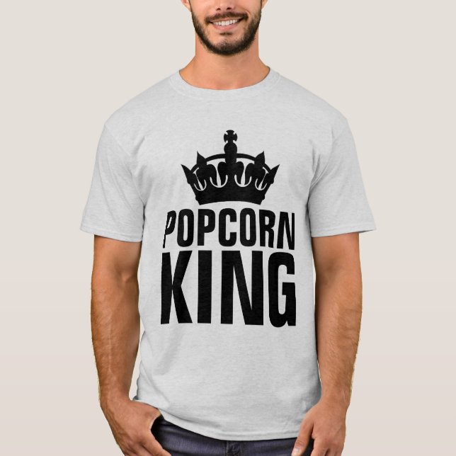 POPCORN KING T-SHIRTS (Front)