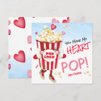 Popcorn Love Funny