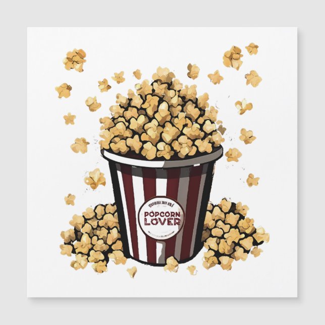 Popcorn Lover (Front)