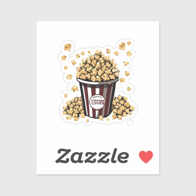 Popcorn Lover (Sheet)
