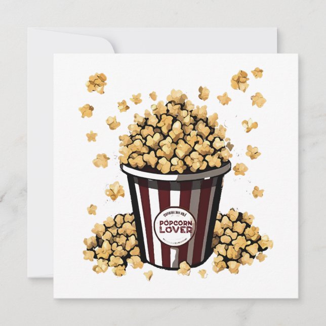 Popcorn Lover (Front)