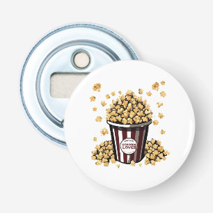 Popcorn Lover Bottle Opener