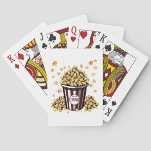 Popcorn Lover Playing Cards