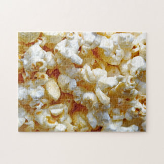 Popcorn Lovers Pop-corn Jigsaw Puzzle