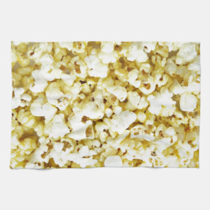 Popcorn Madness Kitchen Towel