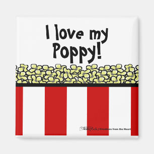 Popcorn Magnet