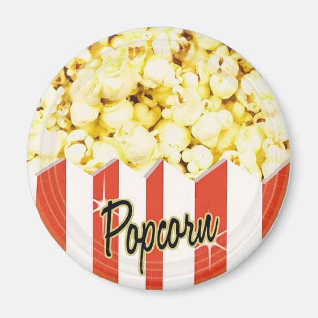 Popcorn Magnet (Front)
