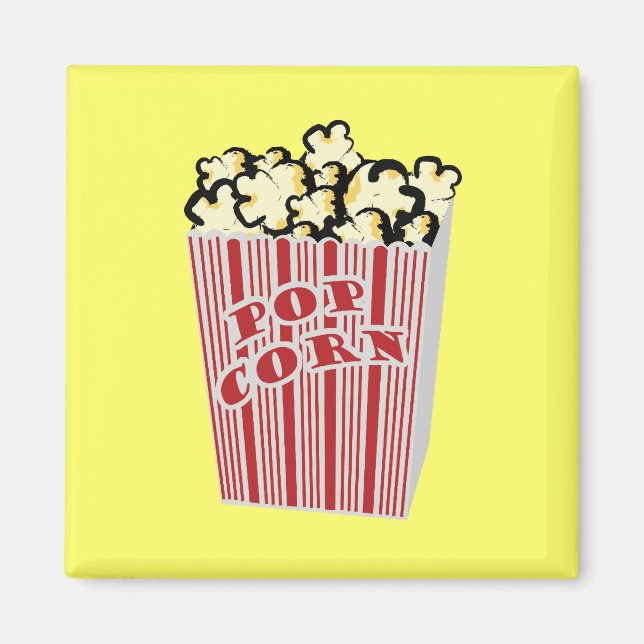 Popcorn magnet (Front)