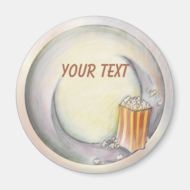 Popcorn Magnets (Front)