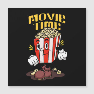 Popcorn Mascot Cartoon
