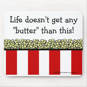 Popcorn Mouse Pad