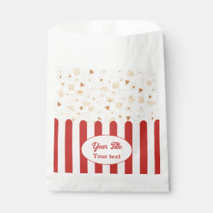 Popcorn Movie Party Birthday Party Theme Favour Bag