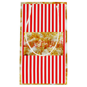 Popcorn movie theatre gift bag