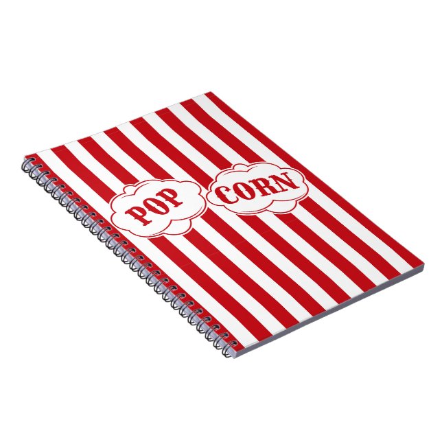 Popcorn Notebook (Right Side)
