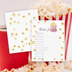Popcorn - Party game   wishes for baby game
