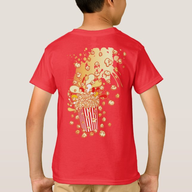 POPCORN_PARTY T-Shirt (Back)
