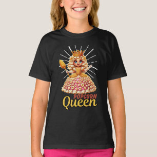 Popcorn Party Tank Top Popcorn queen Shirt