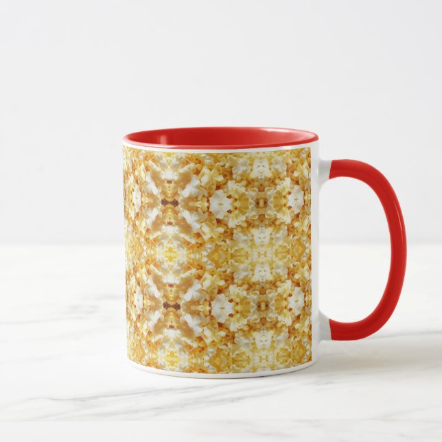 Popcorn pattern mug (Right)