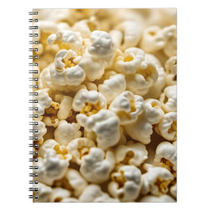 Popcorn pattern notebook
