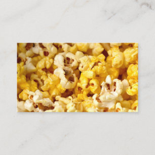 Popcorn Photograph Business Card
