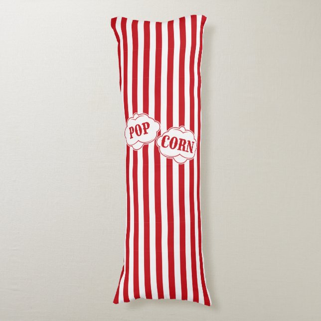 Popcorn Pillow (Front Vertical)