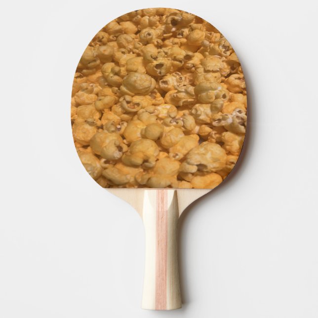 Popcorn Ping Pong Paddle (Front)